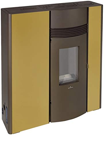 ESTUFA PELLET BRONPI EXTRAPLANA CANALIZABLE MODELO OLIVIA EXTRA 13 KW ESTUFA PELLET BRONPI EXTRAPLANA CANALIZABLE MODELO OLIVIA EXTRA 13 KW