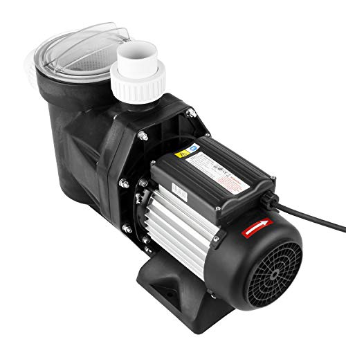 everfarel Bomba de Filtro con tamiz de prefiltro y Bomba de Piscina de tamiz 33600 l/h 2.0PS 1500 W Bomba de Piscina IP 54 Bomba de circulación everfarel Bomba de Filtro con tamiz de prefiltro y Bomba de Piscina de tamiz 33600 l/h 2.0PS 1500 W Bomba de Piscina IP 54 Bomba de circulación