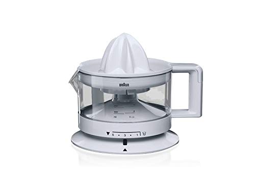 Exprimidor eléctrico BRAUN CJ3000 350ml, color blanco Exprimidor eléctrico BRAUN CJ3000 350ml, color blanco
