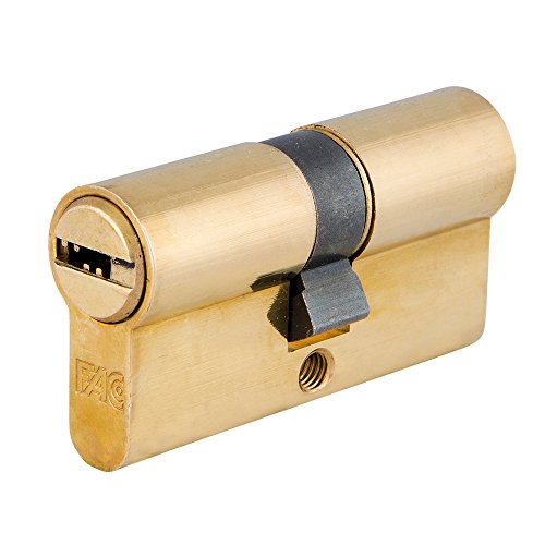 FAC 3014200 Cilindro Seguridad 60-p 30x30 Latonado 15,0 mm FAC 3014200 Cilindro Seguridad 60-p 30x30 Latonado 15,0 mm