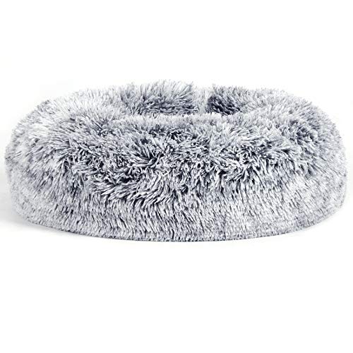 FEANDREA Cama para Perro y Gato, Superficie de Terciopelo PV, 50 cm, PGW037G01