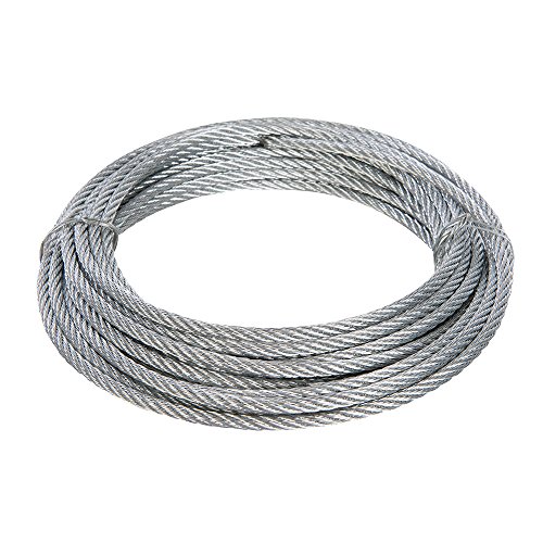 Fixman 876416 Cable galvanizado, Plata