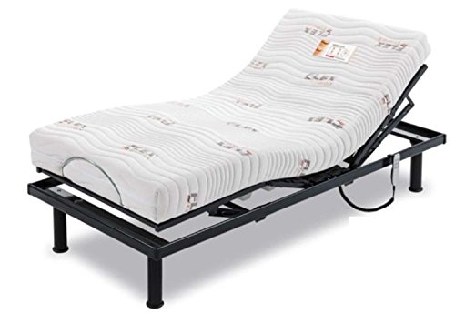 Flex Pack Cama ARTICULADA SOMIER ARTICULADO + COLCHON (105x190)