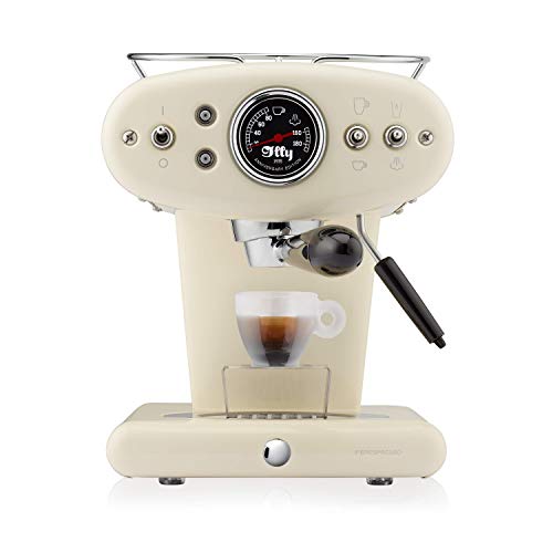Francis Francis. Máquina de café espresso Cápsulas Iperespresso x1 Anniversary, 1.0 L almendra