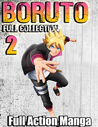 Full Action Manga Boruto Full Collection: Full series Boruto Volume 2 (English Edition)