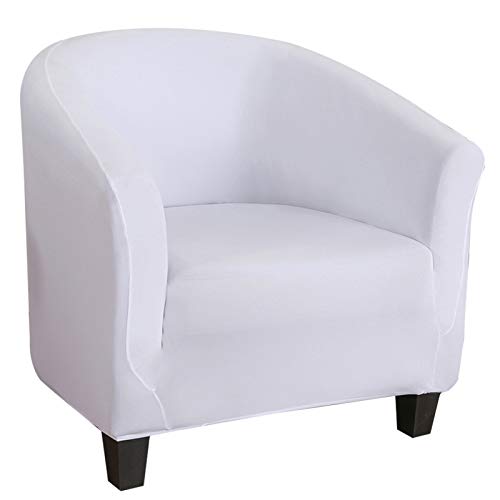 Funda de Sillón Chesterfield Elástica,1 Pieza Funda de Sofá Individual Lavable,Modernas Fundas Protectoras para Chesters 1 Plaza,Butacas,Blanco Funda de Sillón Chesterfield Elástica,1 Pieza Funda de Sofá Individual Lavable,Modernas Fundas Protectoras para Chesters 1 Plaza,Butacas,Blanco