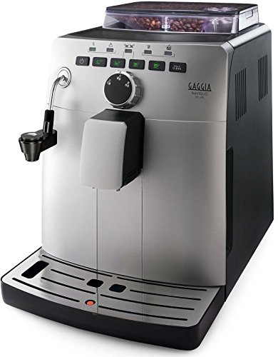 Gaggia HD8749/11 - Cafetera (Independiente, Máquina espresso, 1,5 L, Molinillo integrado, 1850 W, Plata)