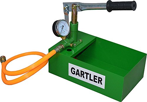 GARTLER PD-02181 - Bomba de llenado (25 bar, con recipiente)