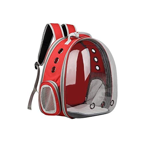 Gato del animal doméstico portátil Mochila múltiples funciones plegable del animal doméstico del perro bolsa del gran espacio de la cápsula de la burbuja del hombro Mochila for mascotas Jaula Carpa Pa Gato del animal doméstico portátil Mochila múltiples funciones plegable del animal doméstico del perro bolsa del gran espacio de la cápsula de la burbuja del hombro Mochila for mascotas Jaula Carpa Pa