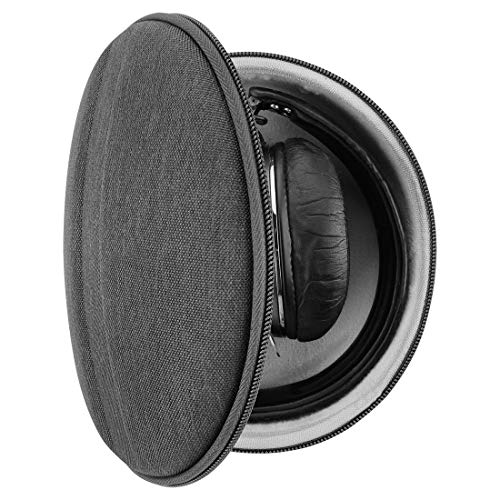 Geekria Funda para Auriculares Momentum 3 Wireless, HD 450BT, HD 350BT, HD 4.50, PXC 550 II, Estuch Rígido de Transporte, Viaje Bolsa (Gris Oscuro) Geekria Funda para Auriculares Momentum 3 Wireless, HD 450BT, HD 350BT, HD 4.50, PXC 550 II, Estuch Rígido de Transporte, Viaje Bolsa (Gris Oscuro)