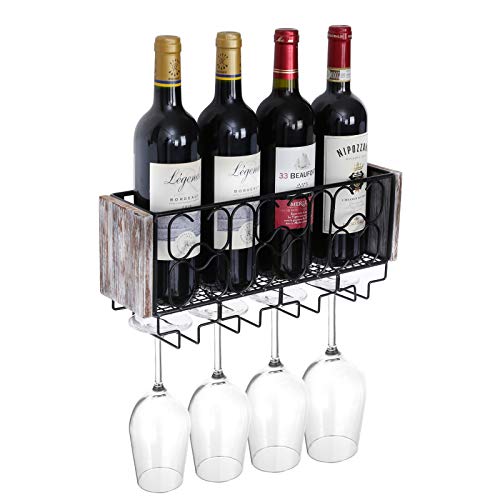 Halcent Botelleros Vino Botellero Pared Estante de Vino Porta Botella de Vino Decoraciones para el Hogar y la Cocina