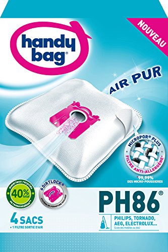 Handy Bag PH86 - Bolsa para aspirador Electrolux Clario/Philips Mobilo