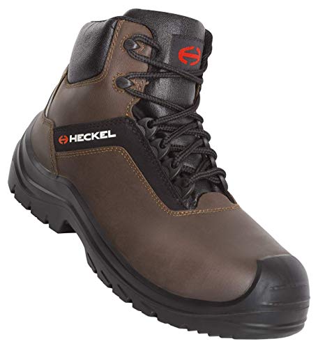 Heckel Suxxeed Offroad High Zapatos de Seguridad Industria y Construcción S3 SRC - Talla 46