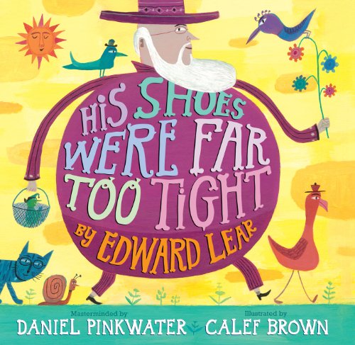 His Shoes Were Far Too Tight: Poems by Edward Lear (English Edition)