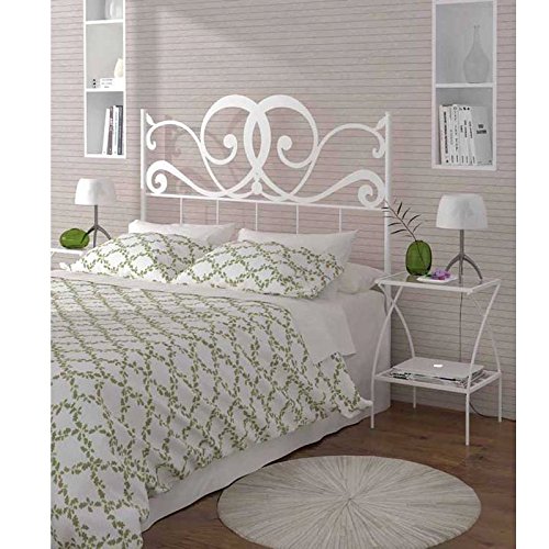 Hogares con Estilo - Cabecero de Forja Nacional Modelo Venecia para una Cama de 135 cms Medidas Disponibles. Hogares con Estilo - Cabecero de Forja Nacional Modelo Venecia para una Cama de 135 cms Medidas Disponibles.
