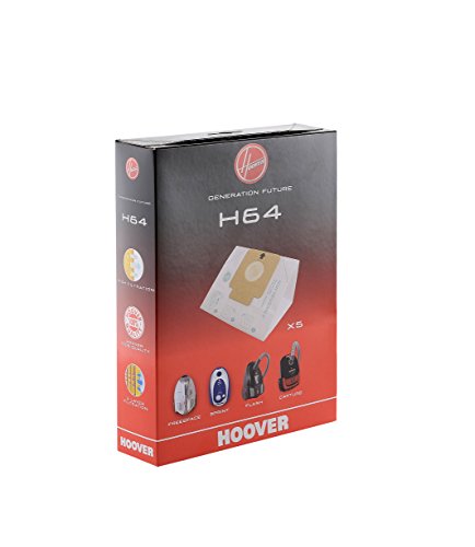 Hoover H64 Accesorio limpieza, bolsa papel, 2.3 litros, 0 Decibelios, Paper