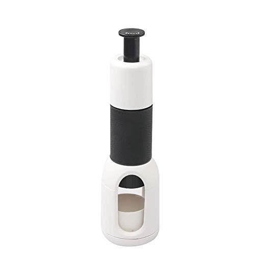 HRYBD Mini Máquina De Espresso, Nueva Mano Portable Cafetera Exprés, con BPA Material De Rich & Manual Grueso Express con Los Viajes Compacto Cafetera HRYBD Mini Máquina De Espresso, Nueva Mano Portable Cafetera Exprés, con BPA Material De Rich & Manual Grueso Express con Los Viajes Compacto Cafetera