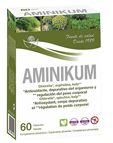 ijsalut - aminikum cap bioserum 60 capsulas