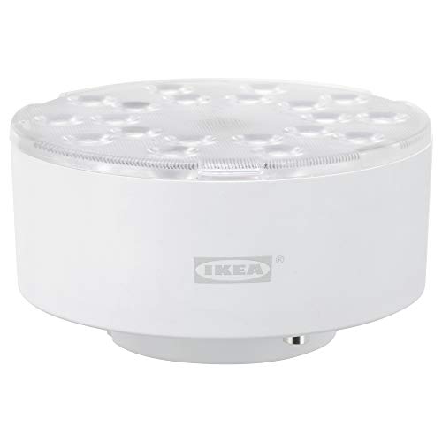 IKEA Ledare 103.650.99 - Bombilla LED GX53, 600 lúmenes, intensidad regulable, ángulo de haz ajustable
