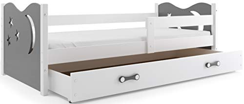 Interbeds Cama Individual Noel, 160x80, somier, cajón y cholchón de Espuma Gratis! (Gris) Interbeds Cama Individual Noel, 160x80, somier, cajón y cholchón de Espuma Gratis! (Gris)