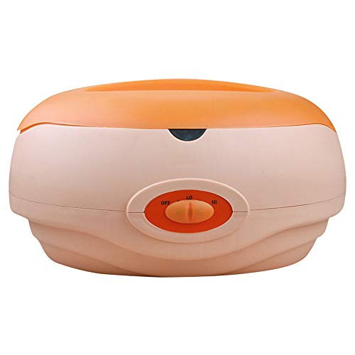 IPSUMOO Baño Calentador de cera Parafina profesional para masaje para manos, pies y codos, Calentamiento Rápido y Seguro, Color Aleatorio