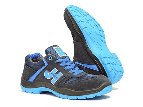 J' Hayber Works - Calzado de seguridad Casual sport Style S1P SRC MARINO - AZUL J'Hayber