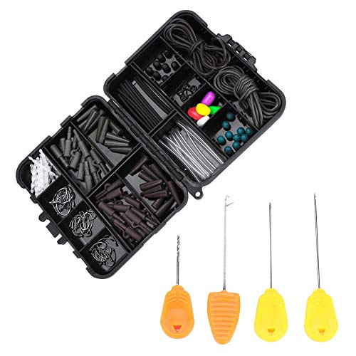 Juego de Cajas de Herramientas para la Pesca Caja de Aparejos de Pesca de la Carpa Juego de Herramientas de Almacenamiento Completo(with Bait Needle) Juego de Cajas de Herramientas para la Pesca Caja de Aparejos de Pesca de la Carpa Juego de Herramientas de Almacenamiento Completo(with Bait Needle)