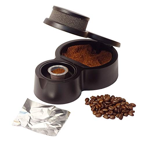 KLAPCAP ¡Novedad! Envasador de cápsulas compatibles Nespresso. Café e infusiones en 15 Segundos. Cápsulas rellenables y Reutilizables. EcoFriendly.