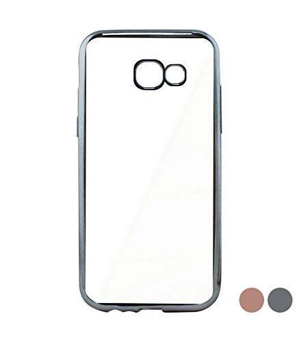 Ksix Funda Flex Metal TPU para Galaxy A3 2017 Metalizado Rosa Dorado Ksix Funda Flex Metal TPU para Galaxy A3 2017 Metalizado Rosa Dorado