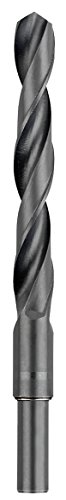 KWB HSS metal brocas (19 mm de diámetro 159190 (con rebaje vástago, DIN 338), 1 pieza KWB HSS metal brocas (19 mm de diámetro 159190 (con rebaje vástago, DIN 338), 1 pieza