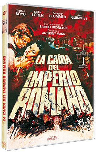 La caída del imperio romano - DVD