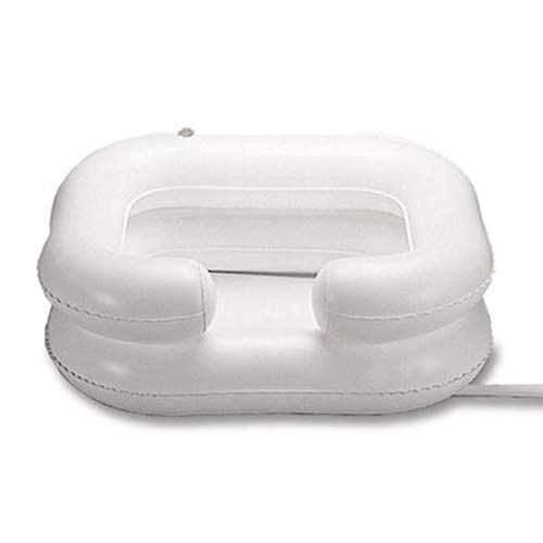 Lavabo inflable SUPEWOLD, lavabo de pelo portátil, lavabo, lavabo, lavabo, ayuda a lavar el cabello en la cama, ducha portátil, As Picture Show, 65x48x20cm Lavabo inflable SUPEWOLD, lavabo de pelo portátil, lavabo, lavabo, lavabo, ayuda a lavar el cabello en la cama, ducha portátil, As Picture Show, 65x48x20cm