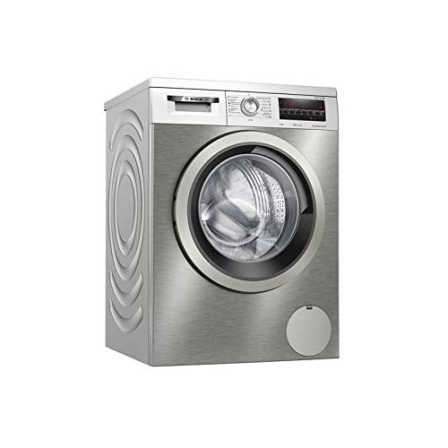 Lavadora carga frontal Bosch WUU28T6XES 6 kg, Acero antihuellas Lavadora carga frontal Bosch WUU28T6XES 6 kg, Acero antihuellas
