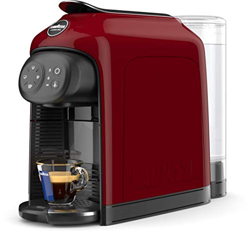 Lavazza - Cafetera Lavazza a Modo Mio - Modelo Idola, 1500 W de potencia, capacidad 1,1 litros Máquina de café Red Fire
