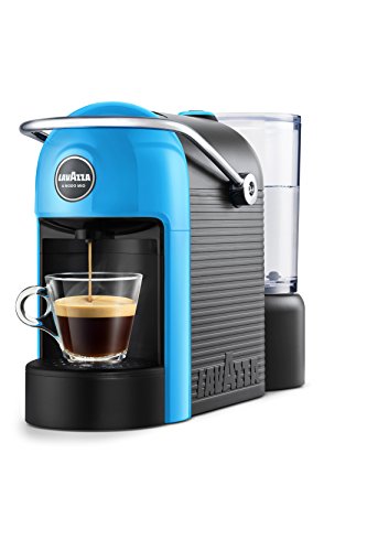 Lavazza Jolie Cafetera cápsulas monodosis, 1250 W, 0.6 litros, Plástico, Negro, Azul Lavazza Jolie Cafetera cápsulas monodosis, 1250 W, 0.6 litros, Plástico, Negro, Azul