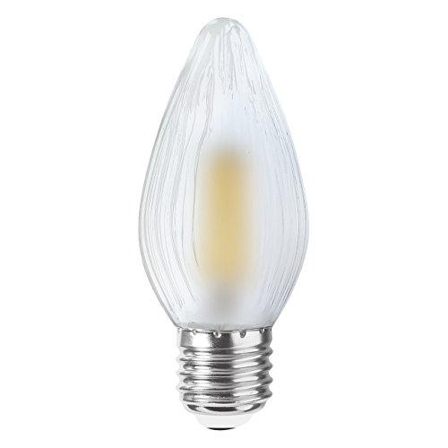LightED Antorcha Bombilla LED E27, 4 W, 47 x 113 mm