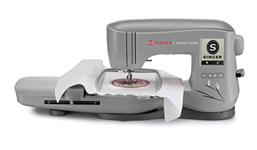 Máquina de bordar Quantum Stylist EM 200 de Singer Máquina de bordar Quantum Stylist EM 200 de Singer
