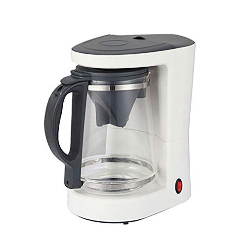 Máquina de café por Goteo, Hecha de plástico de Grado alimenticio/Aislamiento semiautomático/automático/Filtro de Alta Densidad/Resistencia a Altas temperaturas, Adecuado para Uso doméstico
