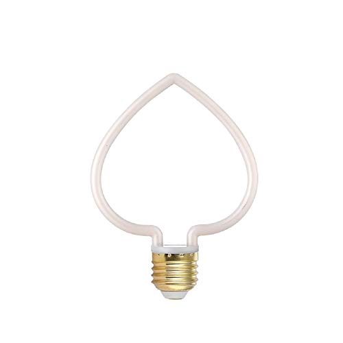 MEISI Bombillas Retro Edison E27 Bombillas Led Retro de Moda Se Pueden Usar en Tiendas de Disfraces Familiares Y Bares para Crear Un Ambiente