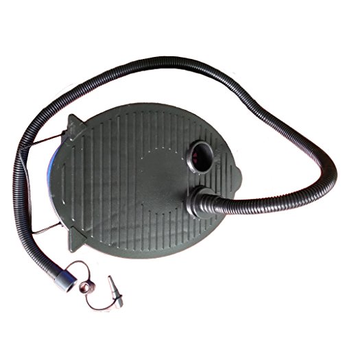 MIPSPORT OSTOUTDOOR, Bomba de pie de Aire Duradera, 3 adaptadores para Adaptarse a la mayoría de válvulas. MIPSPORT OSTOUTDOOR, Bomba de pie de Aire Duradera, 3 adaptadores para Adaptarse a la mayoría de válvulas.