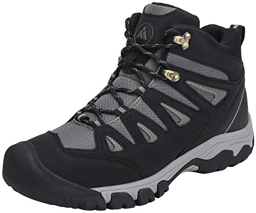 Mishansha Zapatillas Senderismo Hombre Trail Mount Botas Montaña Impermeables Zapatos Trekking Escalada Deportes de Exterior,Negro 46 EU Mishansha Zapatillas Senderismo Hombre Trail Mount Botas Montaña Impermeables Zapatos Trekking Escalada Deportes de Exterior,Negro 46 EU