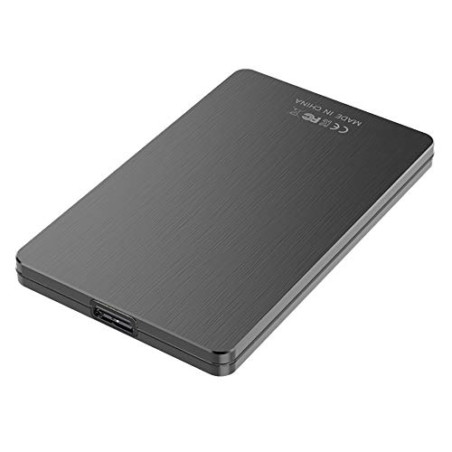 MMcRRx Caja Disco Duro Externo 2.5", Carcasa Disco Duro 2.5" USB 3.0 con UASP, Ssd Case de HDD SSD SATA III de 7mm de Altura para PC Xbox X/S PS5 PS4