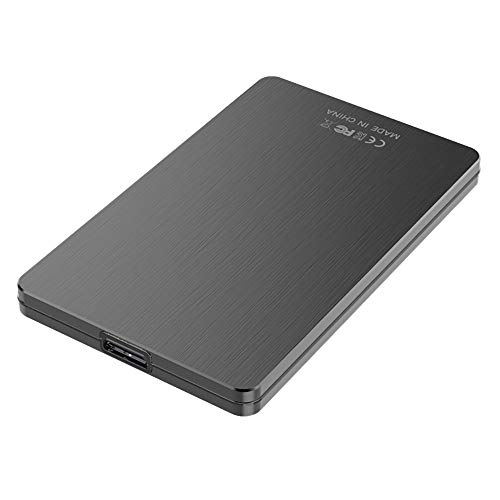 MMcRRx Caja Disco Duro Externo 2.5", Carcasa Disco Duro 2.5" USB 3.0 con UASP, Ssd Case de HDD SSD SATA III de 7mm de Altura para PC Xbox X/S PS5 PS4 MMcRRx Caja Disco Duro Externo 2.5", Carcasa Disco Duro 2.5" USB 3.0 con UASP, Ssd Case de HDD SSD SATA III de 7mm de Altura para PC Xbox X/S PS5 PS4