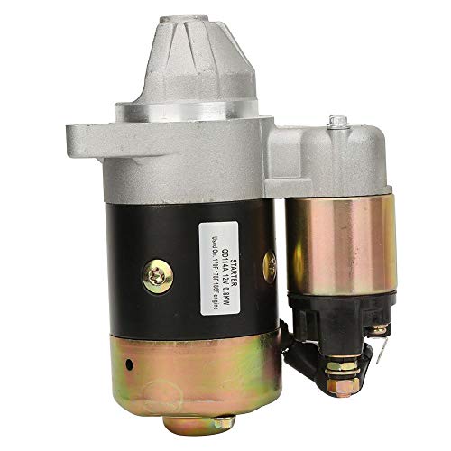 Motor de arranque QD114A 12V 0.8KW, Motor de Arranque Eléctrico de Rotación Inversa Para Bomba de Agua, Motor Diesel y Motor de Gasolina