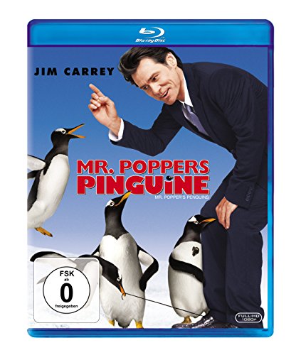 Mr. Poppers Pinguine [Alemania] [Blu-ray]