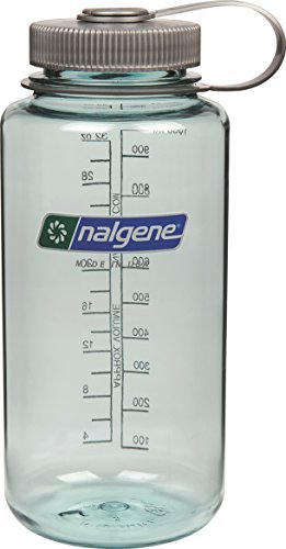 NALGENE TRITAN WIDE MOUTH WATER BOTTLE (SEAFOAM) NALGENE TRITAN WIDE MOUTH WATER BOTTLE (SEAFOAM)