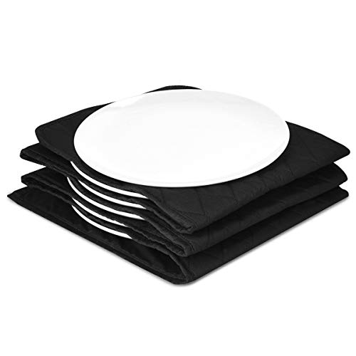 Navaris Calentador de platos eléctrico - Calientaplatos para mantener 10x plato de Ø 32 CM caliente - Bandeja calienta plato de 34 x 30 x 3 CM negro Navaris Calentador de platos eléctrico - Calientaplatos para mantener 10x plato de Ø 32 CM caliente - Bandeja calienta plato de 34 x 30 x 3 CM negro