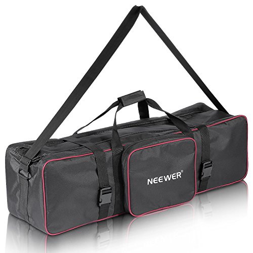 Neewer 30″x10″x10″/ 77cmx25cmx25cm Bolsa de Transporte de Alta Resistencia Luz de Estudio Trípodes Telones de Fondo Reflectores Paraguas Softbox y Kit de Iluminación de Flash Estroboscópico (CB-05) Neewer 30″x10″x10″/ 77cmx25cmx25cm Bolsa de Transporte de Alta Resistencia Luz de Estudio Trípodes Telones de Fondo Reflectores Paraguas Softbox y Kit de Iluminación de Flash Estroboscópico (CB-05)