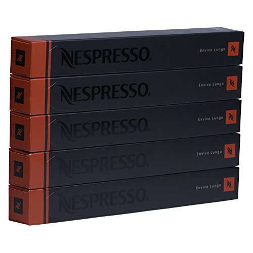 Nespresso Envivo Lungo Café - 50 Cápsulas