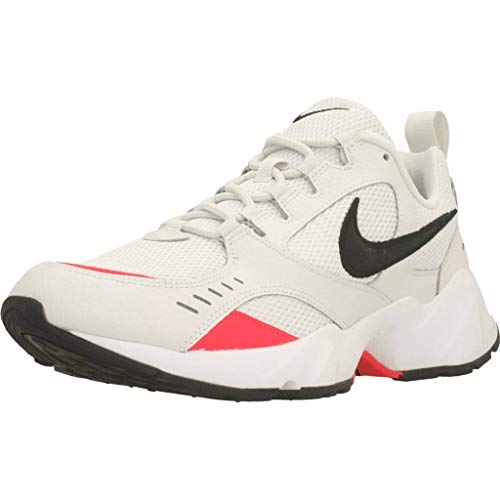 Nike Air Heights, Zapatillas de Trail Running para Hombre, Multicolor (Platinum Tint/Black/Red Orbit/White 1), 40 EU